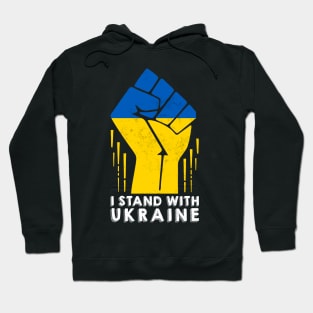 I Stand With Ukraine! Hoodie